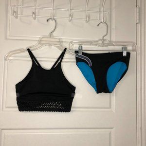 Black Justice Swim Suit